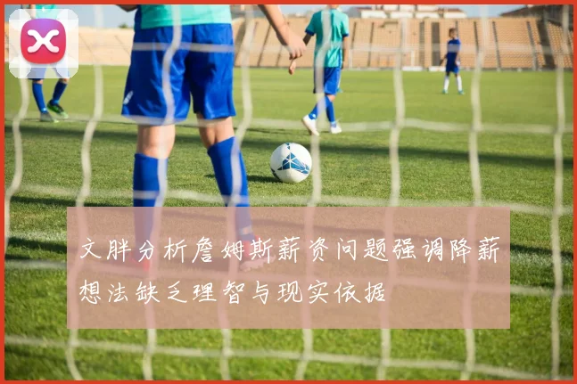 文胖分析詹姆斯薪资问题强调降薪想法缺乏理智与现实依据