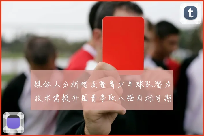 媒体人分析喀麦隆青少年球队潜力技术需提升国青争取八强目标可期