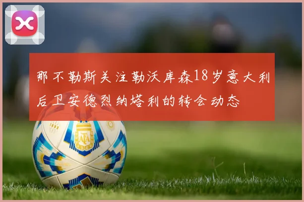 那不勒斯关注勒沃库森18岁意大利后卫安德烈纳塔利的转会动态